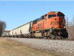 BNSF 9721